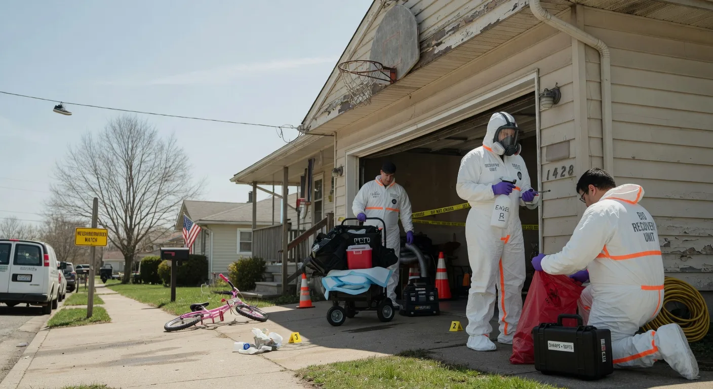Biohazard Cleanup in Valier, IL near me